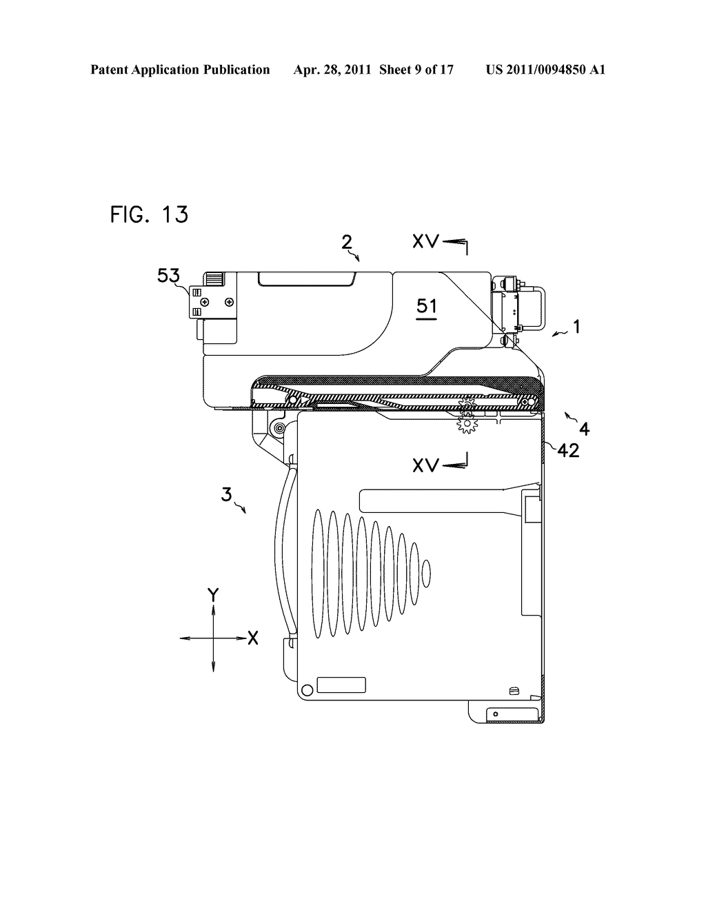 DOCUMENT HANDLER HAVING VALIDATOR DETACHABLY ATTACHED THERETO - diagram, schematic, and image 10