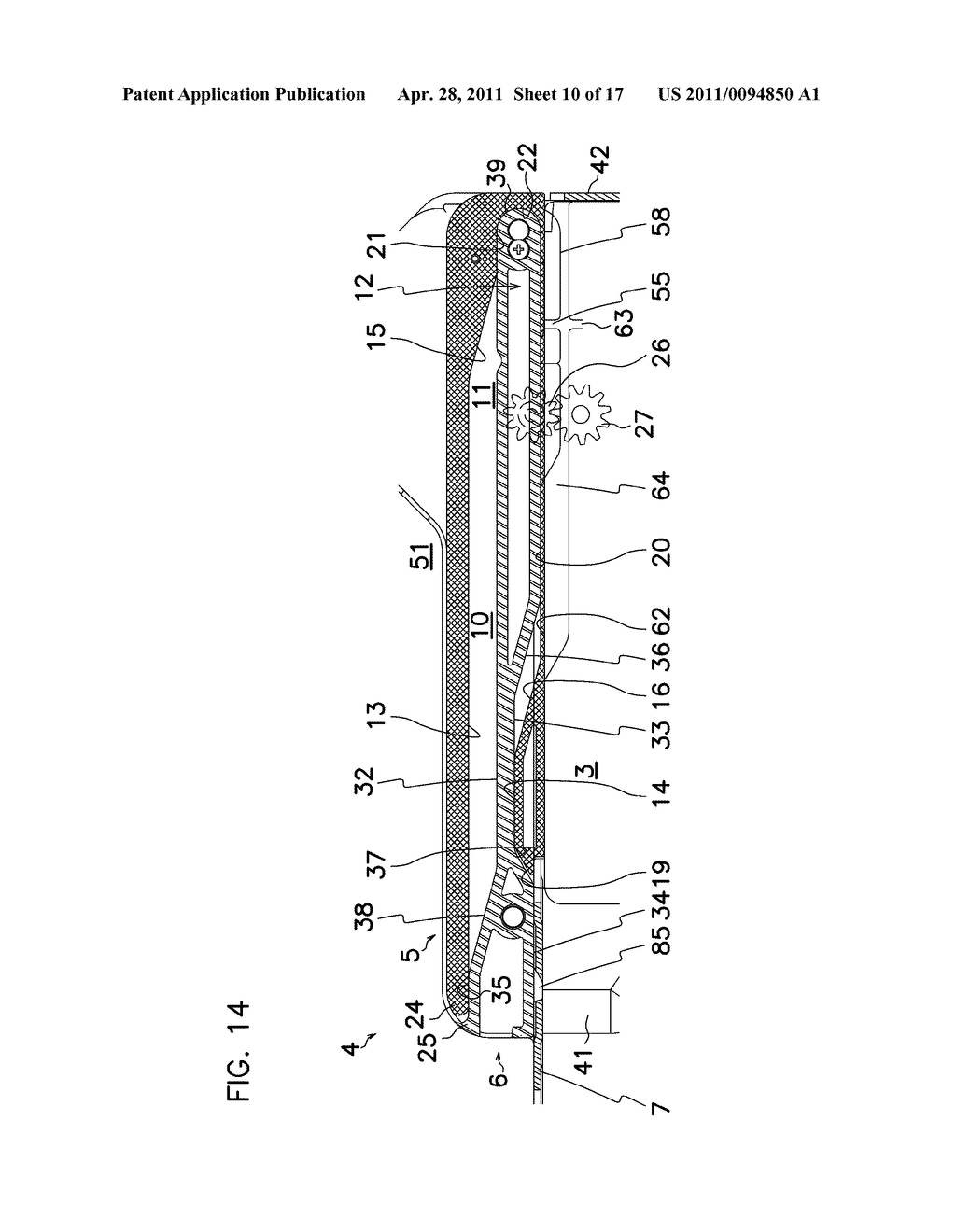 DOCUMENT HANDLER HAVING VALIDATOR DETACHABLY ATTACHED THERETO - diagram, schematic, and image 11