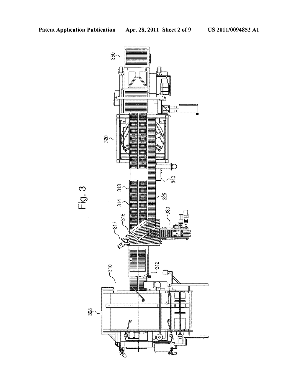 DUAL HOPPER TUBULAR FOOD PRODUCT LAUNCHER AND METHOD WITH ROBOTIC PICK BELT - diagram, schematic, and image 03