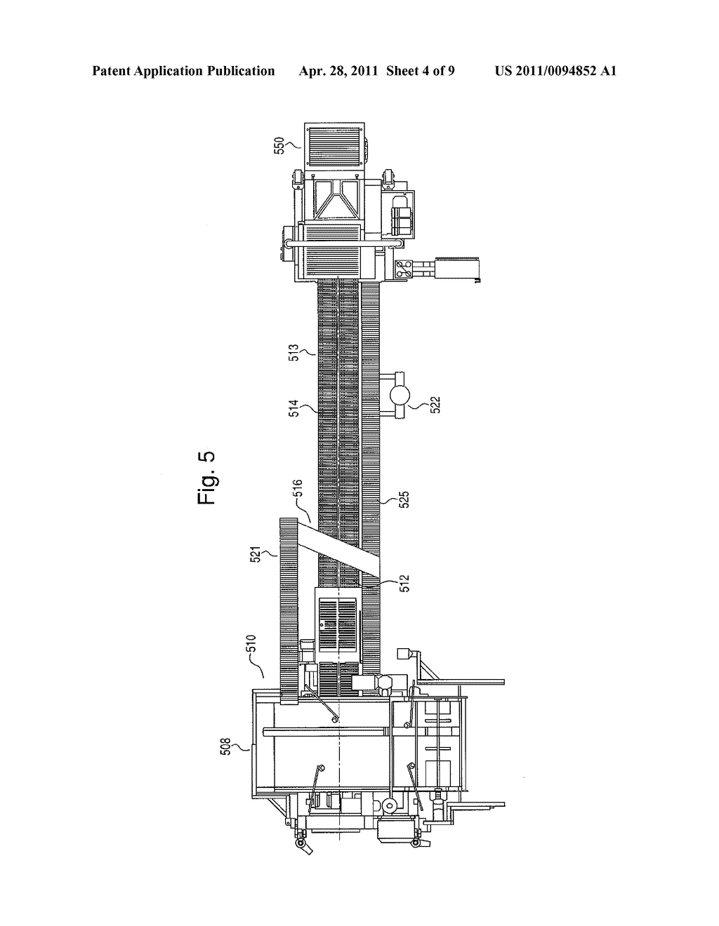 DUAL HOPPER TUBULAR FOOD PRODUCT LAUNCHER AND METHOD WITH ROBOTIC PICK BELT - diagram, schematic, and image 05