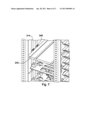 Method and Apparatus for Delivering Items to Destination Areas diagram and image