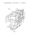 FLEXIBLE NON-FRANGIBLE AMPERAGE FLAG FOR MOLDED CASE CIRCUIT BREAKERS diagram and image