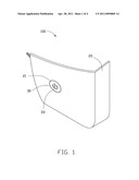 POWER BUTTON ASSEMBLY AND ELECTRONIC DEVICE USING THE SAME diagram and image