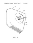 POWER BUTTON ASSEMBLY AND ELECTRONIC DEVICE USING THE SAME diagram and image