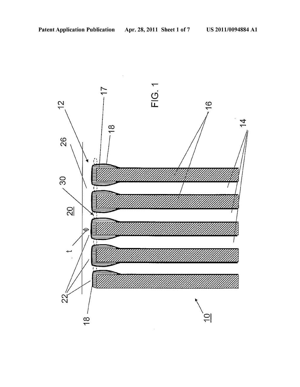 SURFACE CHARGE ENABLED NANOPOROUS SEMI-PERMEABLE MEMBRANE FOR DESALINATION - diagram, schematic, and image 02