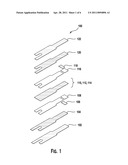 DUAL CHAMBER, MULTI-ANALYTE TEST STRIP WITH OPPOSING ELECTRODES diagram and image