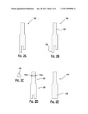 DUAL CHAMBER, MULTI-ANALYTE TEST STRIP WITH OPPOSING ELECTRODES diagram and image