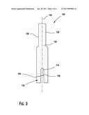 DUAL CHAMBER, MULTI-ANALYTE TEST STRIP WITH OPPOSING ELECTRODES diagram and image