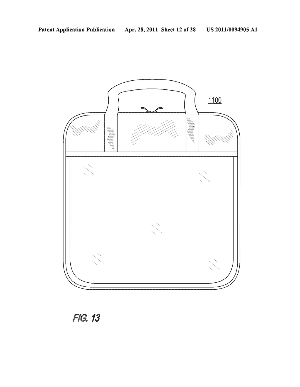 ENVIRONMENTALLY FRIENDLY TEXTILE SOFT GOODS RETAIL PACKAGING INCORPORATING VACUUM-SEALABLE BAGS REUSABLE BY CONSUMERS - diagram, schematic, and image 13