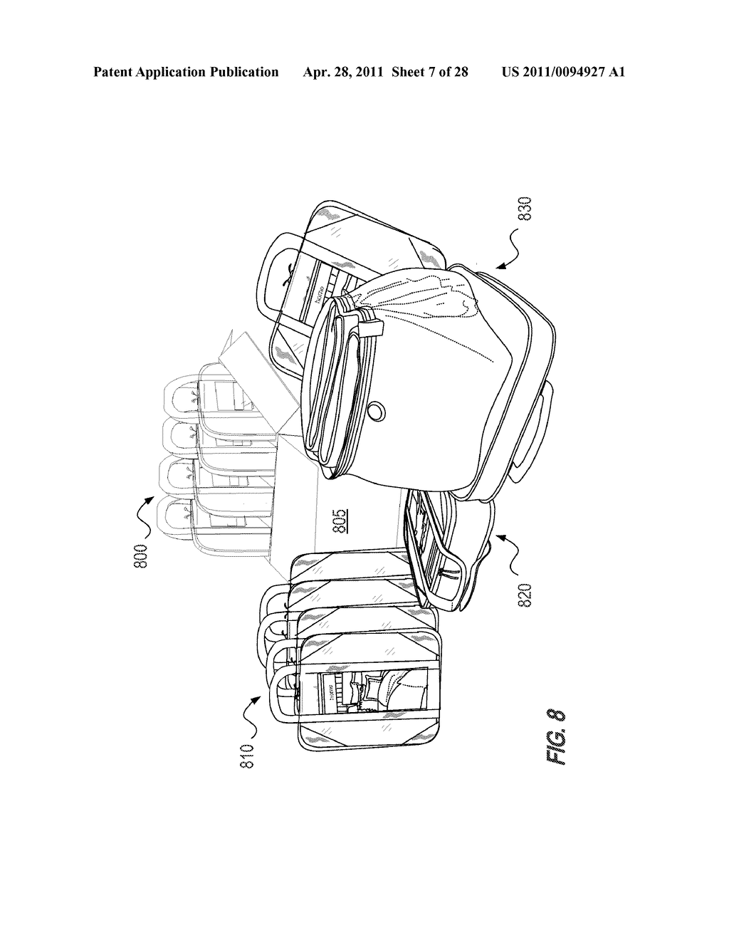 ENVIRONMENTALLY FRIENDLY TEXTILE SOFT GOODS RETAIL PACKAGING INCORPORATING VACUUM-SEALABLE BAGS REUSABLE BY CONSUMERS - diagram, schematic, and image 08