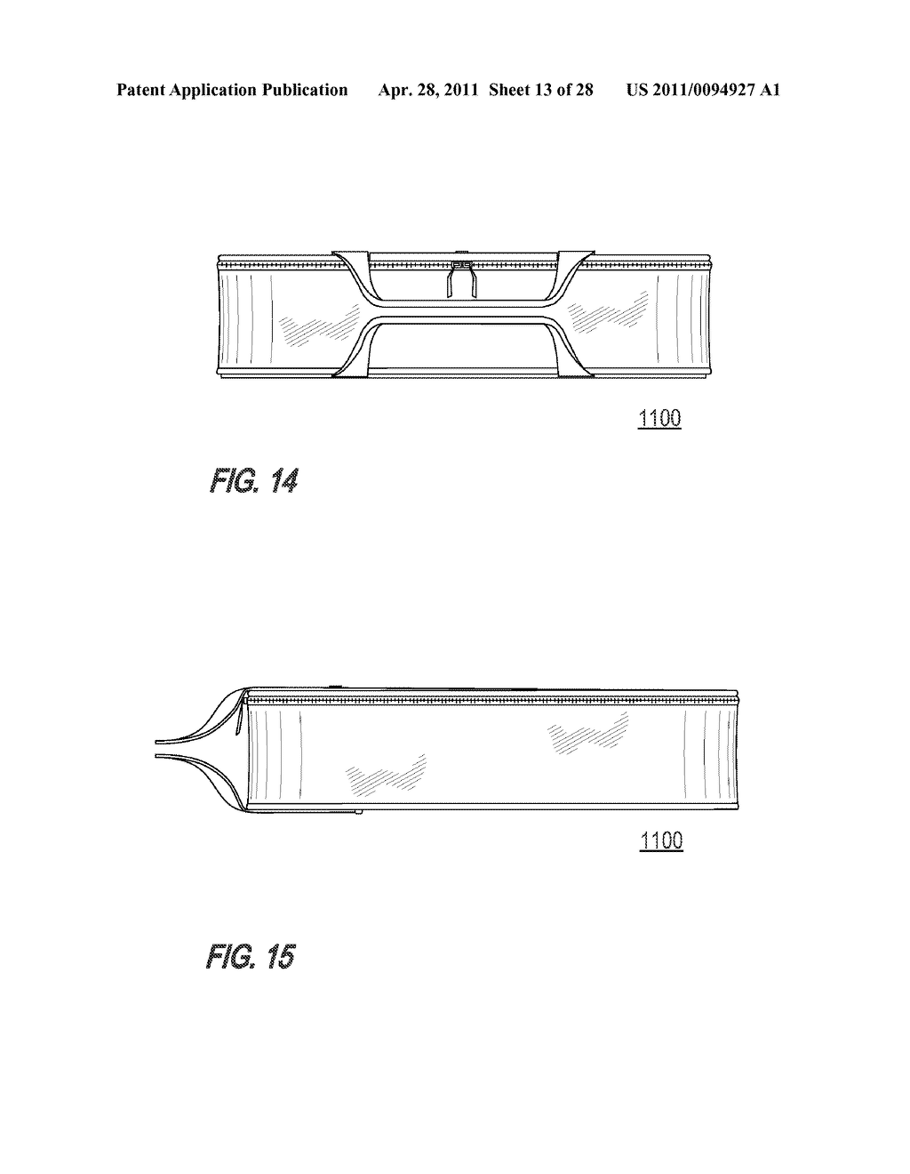 ENVIRONMENTALLY FRIENDLY TEXTILE SOFT GOODS RETAIL PACKAGING INCORPORATING VACUUM-SEALABLE BAGS REUSABLE BY CONSUMERS - diagram, schematic, and image 14