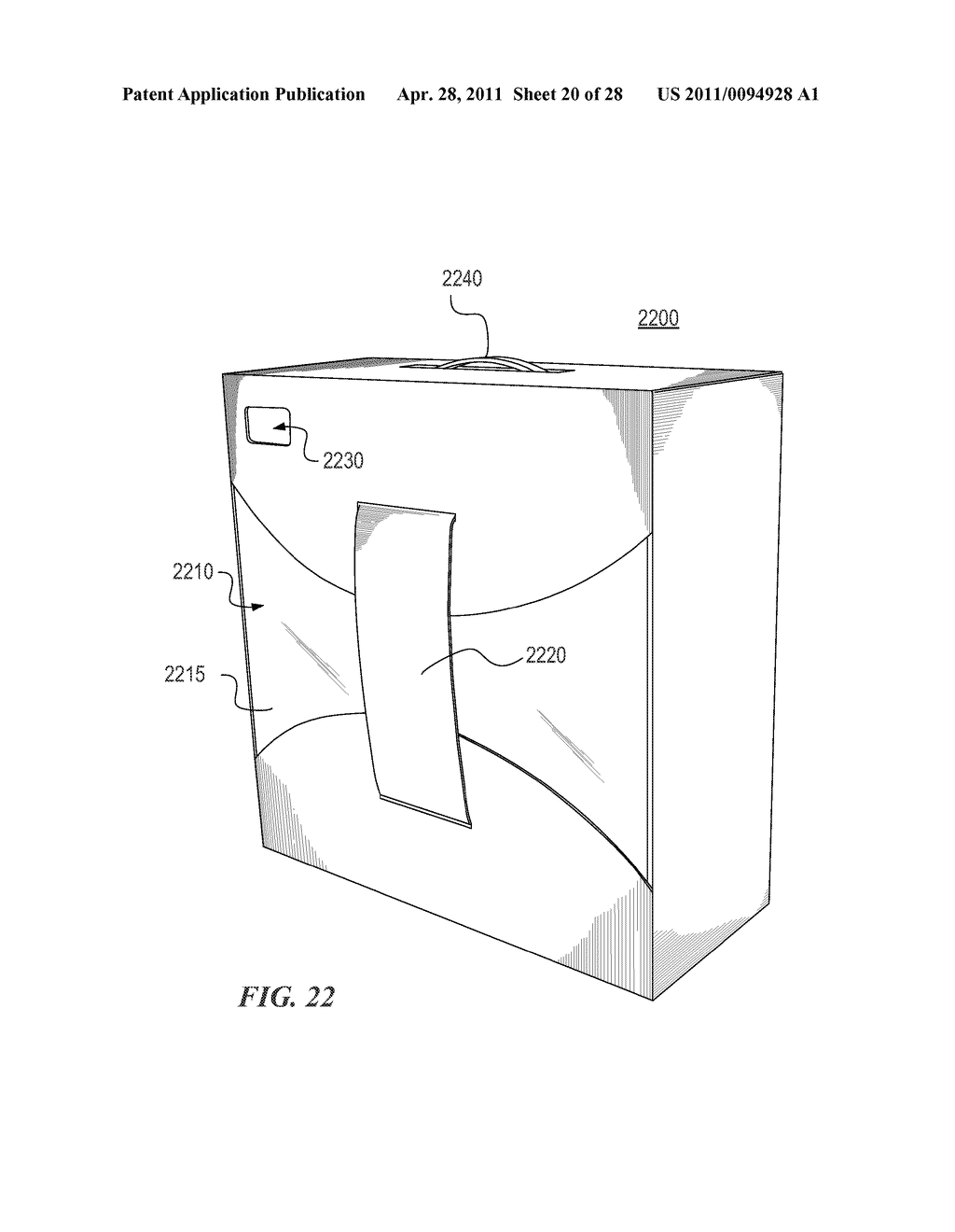 ENVIRONMENTALLY FRIENDLY TEXTILE SOFT GOODS RETAIL PACKAGING INCORPORATING VACUUM-SEALABLE BAGS REUSABLE BY CONSUMERS - diagram, schematic, and image 21