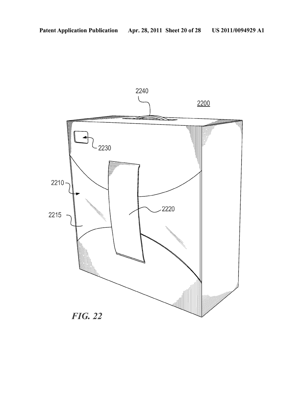 ENVIRONMENTALLY FRIENDLY TEXTILE SOFT GOODS RETAIL PACKAGING INCORPORATING VACUUM-SEALABLE BAGS REUSABLE BY CONSUMERS - diagram, schematic, and image 21