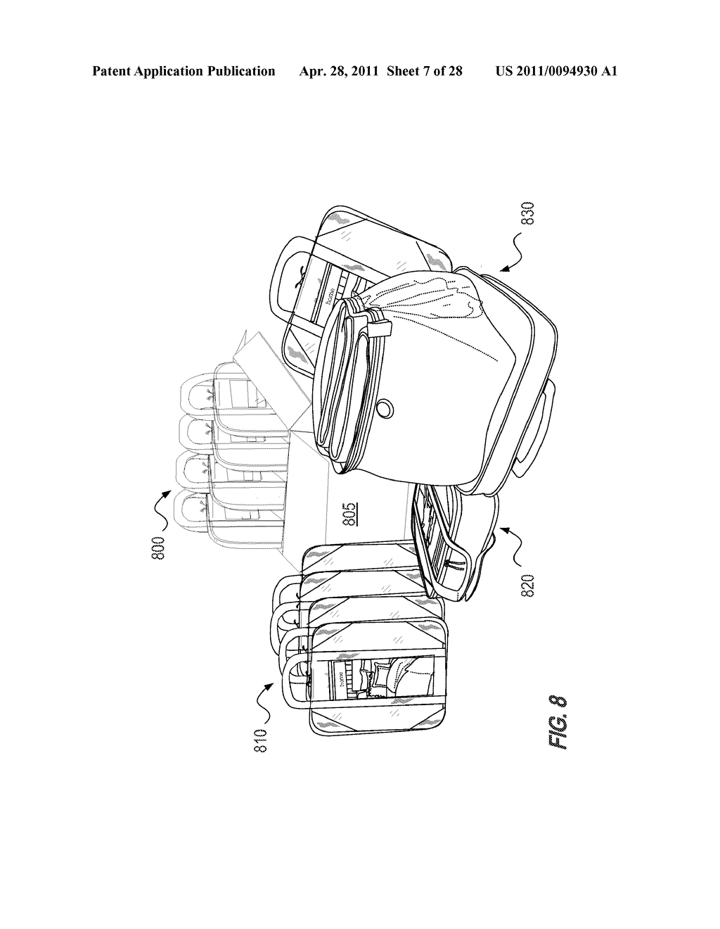 ENVIRONMENTALLY FRIENDLY TEXTILE SOFT GOODS RETAIL PACKAGING INCORPORATING VACUUM-SEALABLE BAGS REUSABLE BY CONSUMERS - diagram, schematic, and image 08