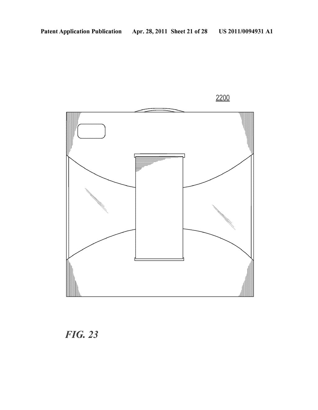 ENVIRONMENTALLY FRIENDLY TEXTILE SOFT GOODS RETAIL PACKAGING INCORPORATING VACUUM-SEALABLE BAGS REUSABLE BY CONSUMERS - diagram, schematic, and image 22