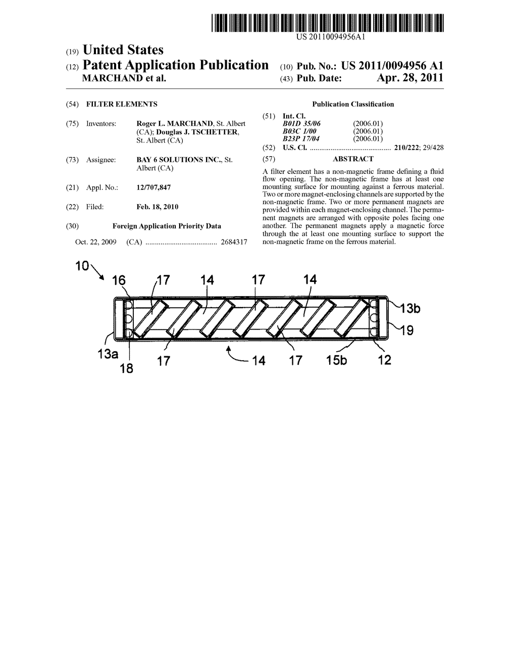 FILTER ELEMENTS - diagram, schematic, and image 01