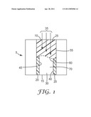 METHOD OF FORMING A REWETTABLE ASYMMETRIC MEMBRANE diagram and image