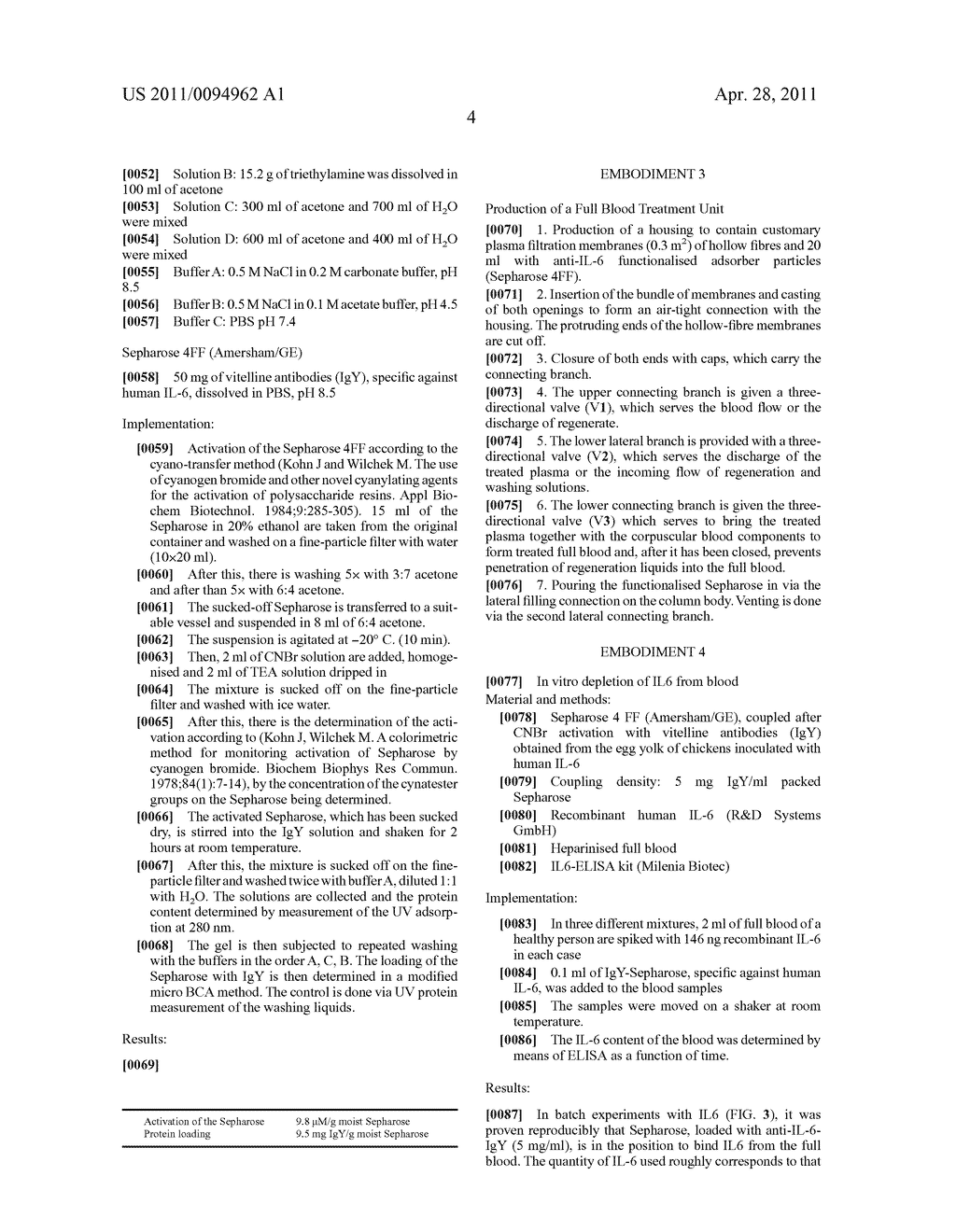 REGENERATABLE FILTER FOR EXTRACORPORAL TREATMENT OF LIQUIDS CONTAINING PARTICLES AND USE THEREOF - diagram, schematic, and image 10