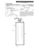 Container having a shock-absorbing element diagram and image