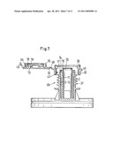 Container having a shock-absorbing element diagram and image