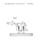 Container having a shock-absorbing element diagram and image