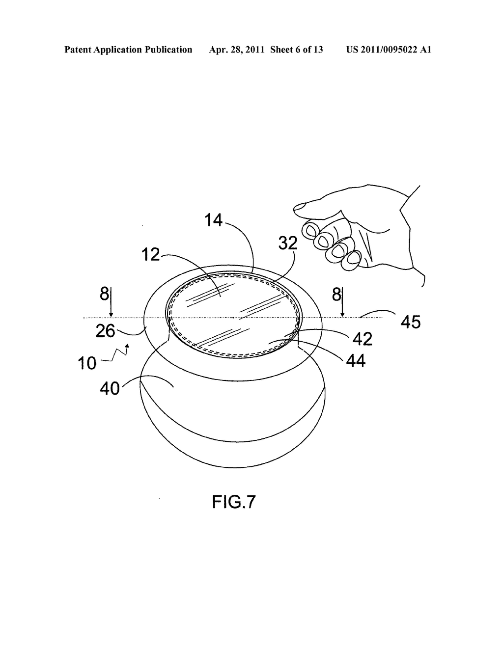 Sealing Lid - diagram, schematic, and image 07