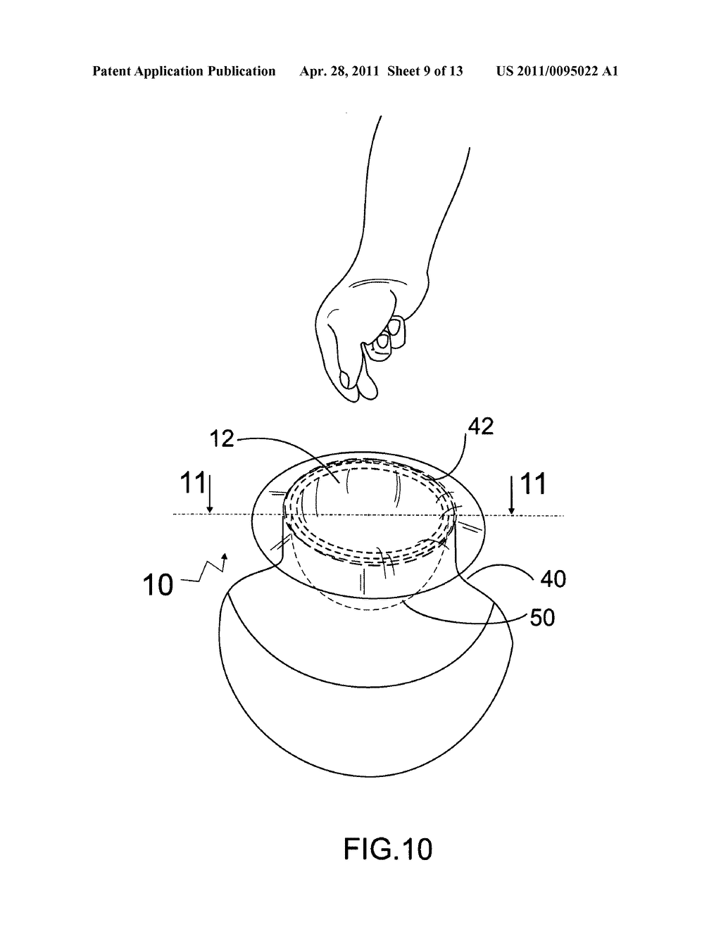 Sealing Lid - diagram, schematic, and image 10