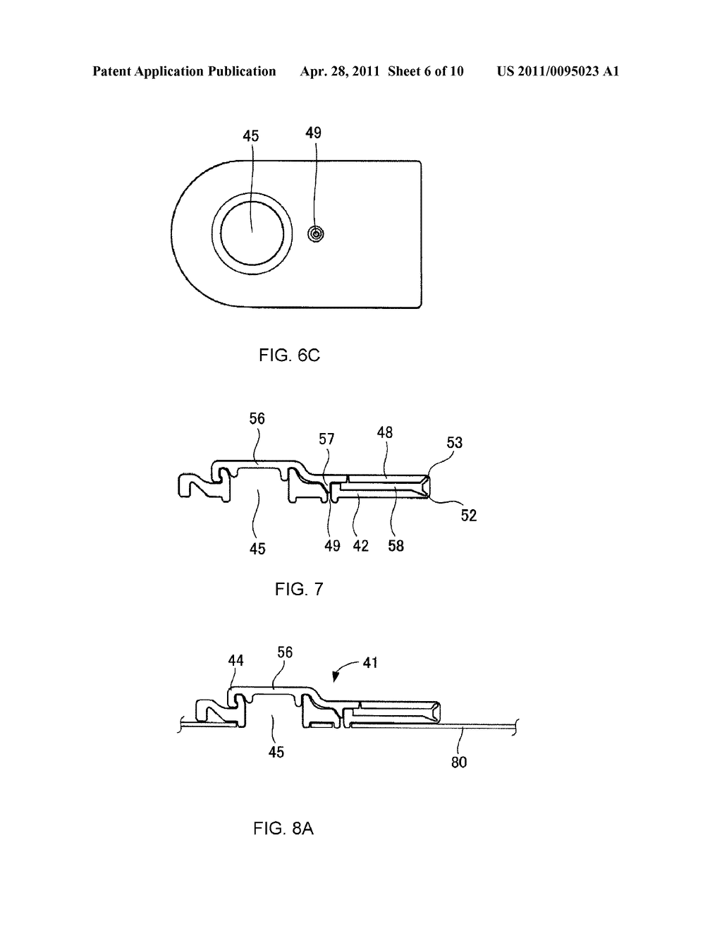 INTEGRALLY FORMED ATTACHMENT CAP WITH LID OPENED BY SINGLE PUSH - diagram, schematic, and image 07