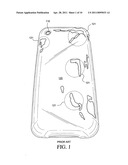 Portable Multi-Media Communication Device Protective Carrier and Method of Manufacture Therefor diagram and image