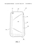 Portable Multi-Media Communication Device Protective Carrier and Method of Manufacture Therefor diagram and image