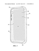 Portable Multi-Media Communication Device Protective Carrier and Method of Manufacture Therefor diagram and image