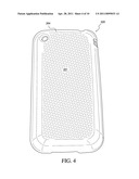 Portable Multi-Media Communication Device Protective Carrier and Method of Manufacture Therefor diagram and image