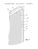 Portable Multi-Media Communication Device Protective Carrier and Method of Manufacture Therefor diagram and image