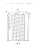 Portable Multi-Media Communication Device Protective Carrier and Method of Manufacture Therefor diagram and image