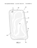 Portable Multi-Media Communication Device Protective Carrier and Method of Manufacture Therefor diagram and image