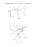 THEFT PROOF LID FOR GREASE BIN WITH DUAL LOCKING FEATURE AND METHOD FOR INSTALLING diagram and image