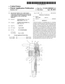 HEAD PART MODULE OF A DISCHARGE PUMP FOR A DISCHARGE CONTAINER AND A DISCHARGE PUMP COMPRISING A HEAD PART MODULE AND A PUMP PART MODULE diagram and image