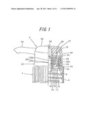 HEAD PART MODULE OF A DISCHARGE PUMP FOR A DISCHARGE CONTAINER AND A DISCHARGE PUMP COMPRISING A HEAD PART MODULE AND A PUMP PART MODULE diagram and image