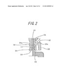 HEAD PART MODULE OF A DISCHARGE PUMP FOR A DISCHARGE CONTAINER AND A DISCHARGE PUMP COMPRISING A HEAD PART MODULE AND A PUMP PART MODULE diagram and image