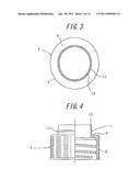 HEAD PART MODULE OF A DISCHARGE PUMP FOR A DISCHARGE CONTAINER AND A DISCHARGE PUMP COMPRISING A HEAD PART MODULE AND A PUMP PART MODULE diagram and image