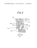 HEAD PART MODULE OF A DISCHARGE PUMP FOR A DISCHARGE CONTAINER AND A DISCHARGE PUMP COMPRISING A HEAD PART MODULE AND A PUMP PART MODULE diagram and image