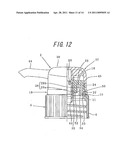 HEAD PART MODULE OF A DISCHARGE PUMP FOR A DISCHARGE CONTAINER AND A DISCHARGE PUMP COMPRISING A HEAD PART MODULE AND A PUMP PART MODULE diagram and image