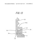 HEAD PART MODULE OF A DISCHARGE PUMP FOR A DISCHARGE CONTAINER AND A DISCHARGE PUMP COMPRISING A HEAD PART MODULE AND A PUMP PART MODULE diagram and image