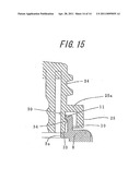 HEAD PART MODULE OF A DISCHARGE PUMP FOR A DISCHARGE CONTAINER AND A DISCHARGE PUMP COMPRISING A HEAD PART MODULE AND A PUMP PART MODULE diagram and image