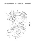 Mount and feed guide apparatus and methods for selectively directing a supply of material to a fastener driver head diagram and image