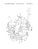 Mount and feed guide apparatus and methods for selectively directing a supply of material to a fastener driver head diagram and image