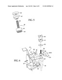 Mount and feed guide apparatus and methods for selectively directing a supply of material to a fastener driver head diagram and image