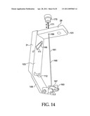 Mount and feed guide apparatus and methods for selectively directing a supply of material to a fastener driver head diagram and image