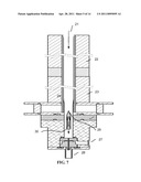 FOCUSING PARTICLE CONCENTRATOR WITH APPLICATION TO ULTRAFINE PARTICLES diagram and image