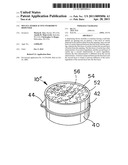 Multi-Layered Active Ingredient Dispenser diagram and image